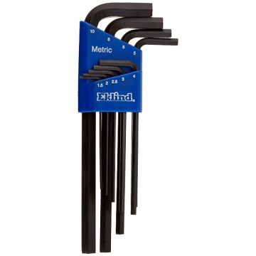 Eklind  10609 - Set imbusuri 1.5-10 mm 9 bucati