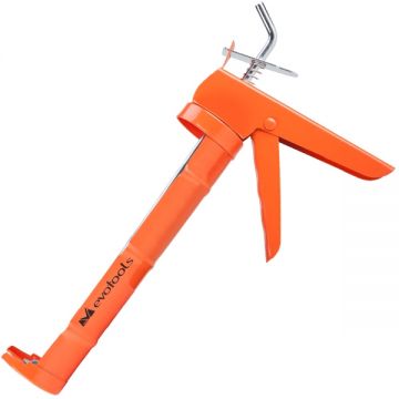 Evotools  628002 - Pistol manual pentru silicon constructie deschisa 225 mm - ml