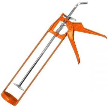 Evotools  628003 - Pistol manual pentru silicon constructie deschisa 225 mm - ml