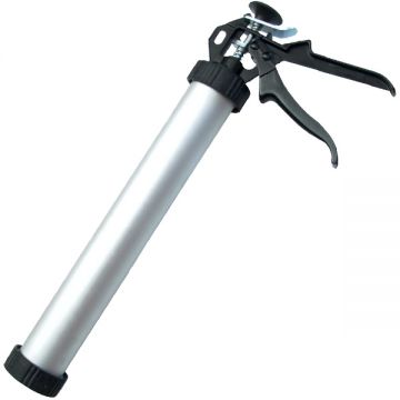 Evotools  628116 - Pistol manual pentru silicon constructie tubulara - mm 600 ml