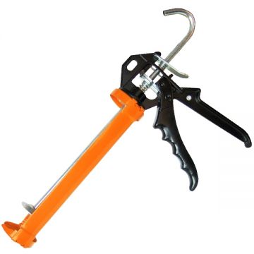 Evotools  628123 - Pistol manual pentru silicon constructie deschisa 225 mm - ml