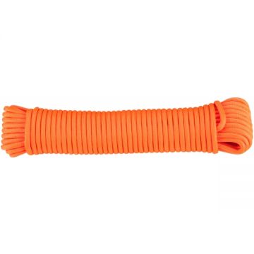 Evotools  678783 - Franghie din poliester 5 mm 20 m