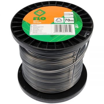 Flo  89474 - Fir de taiere 2.7 mm 70 m forma triunghiulara