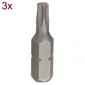 Kronus  76472C63 - Set capete de insurubare profil TX40 3 bucati