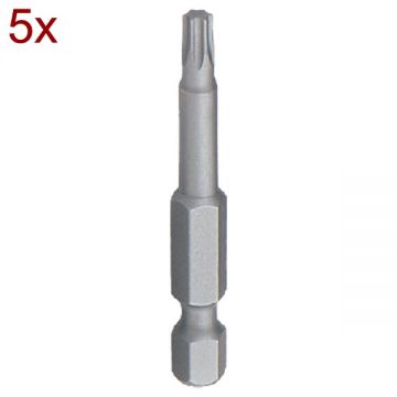 Kronus  76507E63 - Set capete de insurubare profil TX25 5 bucati