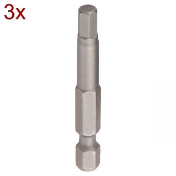 Kronus  76515E63 - Set capete de insurubare profil HEX3 3 bucati