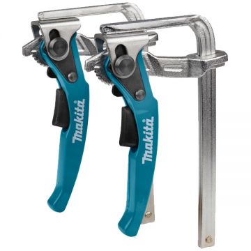 Makita  199826-6 - Ansamblu cleme cu clichet 2 bucati 5103R CA5000 DHS661 DHS680 DHS710 DHS782 DHS900 DJV180 DJV181 DJV182 DRT50 DSP600 DSP601 HS004G HS009G HS011G HS6101 HS7101 HS7601 LH1201FL SP001G SP6000