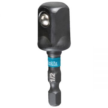 Makita  B-66874 - Adaptor hexagon exterior 1/4 la patrat exterior 1/2 inch
