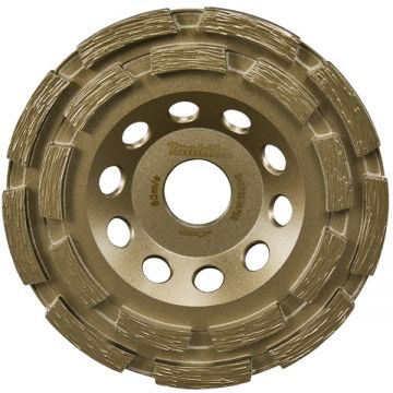 Makita  D-80606 - Disc oala diamantat  125x22.23x- mm segment dublu
