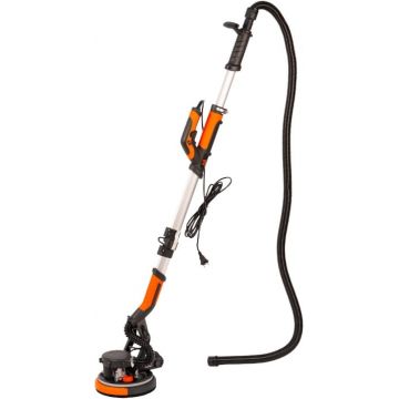 Masina de slefuit pereti telescopica 750w, 1800rpm, variator turatie, 225mm, ROTOR R-S225L-3