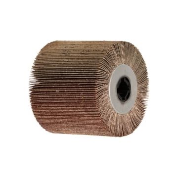 Perie abraziva lamelara 115x100 mm, granulatie 80, prindere 20 mm, Evotools 2048 (cod 683263 / 681626)