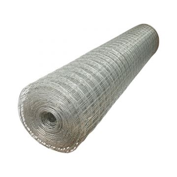 Plasa gard sudata zincata 180cmx30m cu ochi 50x75mm, fir Ø 2mm pentru ingradit, Cod: BK76388, BRECKNER GERMANY