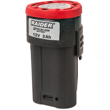 Raider  131173 - Acumulator Li-Ion 12 V 2 Ah