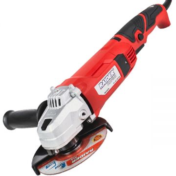 Raider  RD-AG76 - Polizor unghiular cu fir 900 W 125 mm turatie reglabila