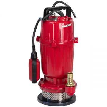Raider  RD-CAWP52 - Pompa submersibila de drenaj apa curata 750 W 7 m 50 l/min carcasa - flotor monofazata
