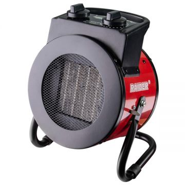 Raider  RD-EFH10 - Aeroterma electrica 2 kW 150 m3/h 1 trepte calorice monofazata