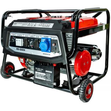 Raider  RD-GG04 - Generator de uz general - kW Raider - 7.5 CP 25  l pornire electrica monofazat
