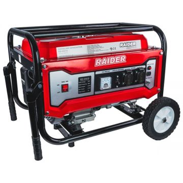 Raider  RD-GG18 - Generator de uz general - kW Raider - 4 CP 15  l pornire mecanica monofazat