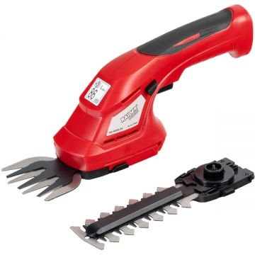 Raider  RD-GSSL03 - Masina de tuns gard viu cu 1 acumulator Li-Ion 3.6 V 1.5 Ah 120 cm