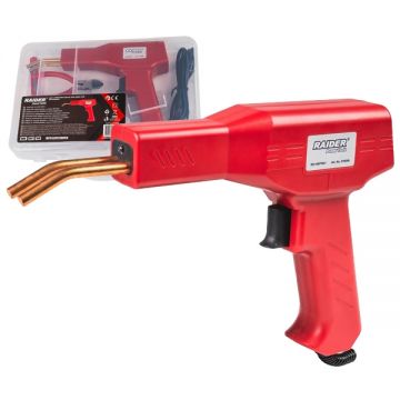 Raider  RD-HSPW01 - Aparat de lipit plastic 60 W 700 grade C accesorii valiza plastic
