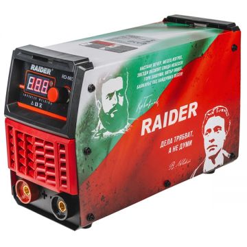 Raider  RD-IW38 - Invertor sudura MMA 180 A 1.6-3.2 mm display digital monofazat