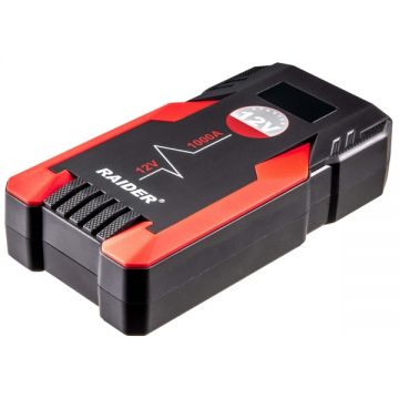 Raider  RD-JBC16 - Jump Starter 450 A 8 Ah