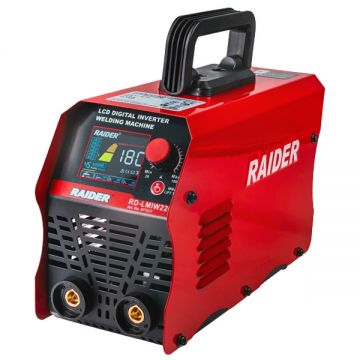 Raider  RD-LMIW220 - Invertor sudura MMA 180 A 1.6-5 mm display digital monofazat