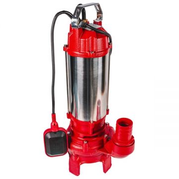 Raider  RD-NWP88 - Pompa submersibila de drenaj apa murdara 1100 W 7 m 230 l/min carcasa inox flotor monofazata