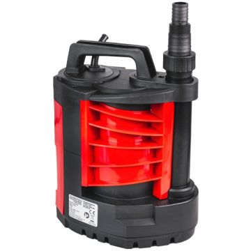 Raider  RD-WP58 - Pompa submersibila de drenaj apa curata 900 W 7 m 250 l/min carcasa - monofazata