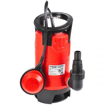 Raider  RD-WP63 - Pompa submersibila de drenaj apa murdara 550 W 7 m 208 l/min carcasa - flotor monofazata