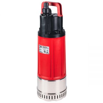 Raider  RD-WP66 - Pompa submersibila de drenaj apa curata 1200 W 12 m 100 l/min carcasa inox monofazata