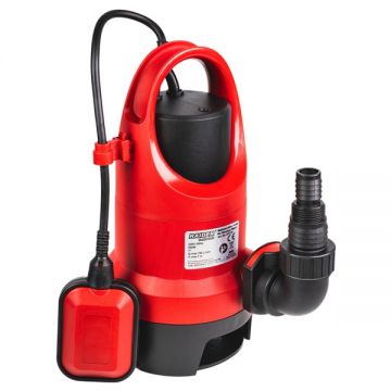 Raider  RD-WP67 - Pompa submersibila de drenaj apa murdara 550 W 5 m 190 l/min carcasa - flotor monofazata