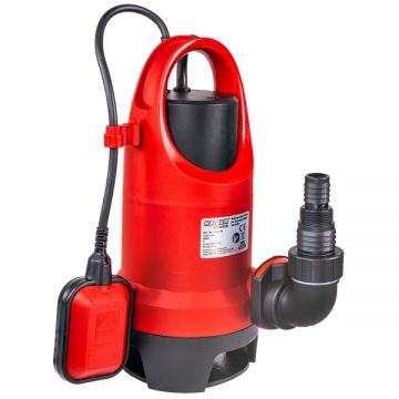 Raider  RD-WP68 - Pompa submersibila de drenaj apa murdara 900 W 7 m 250 l/min carcasa plastic flotor monofazata