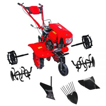 Raider  RD-WT15 - Motocultor Raider - 7 CP 120 cm 3 viteze (2 inainte + 1 inapoi) benzina fara plumb