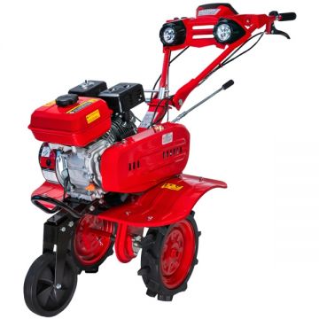 Raider  RD-WT16 - Motocultor Raider - 7 CP 120 cm 3 viteze (2 inainte + 1 inapoi) benzina fara plumb echipat cu faruri