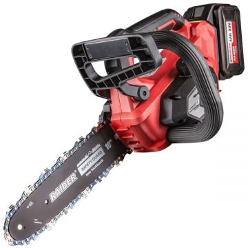 Raider  RDI-BCCS32 - Drujba cu 1 acumulator Li-Ion 20 V 4 Ah 25.5 cm 10.5 m/s
