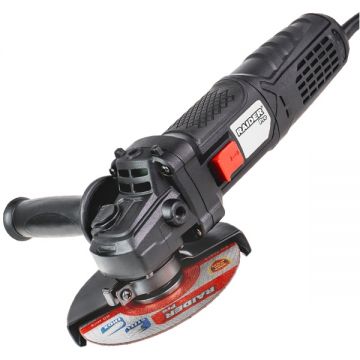 Raider  RDP-AG75 - Polizor unghiular cu fir 1200 W 125 mm turatie reglabila
