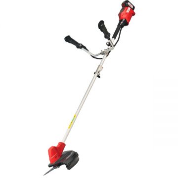 Raider  RDP-BBC20 - Motocoasa  cu 1 acumulator Li-Ion 20 V 4  Ah 330  mm cap cu fir cutit cu 3 dinti