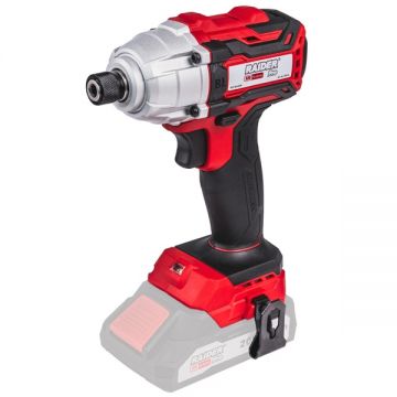 Raider  RDP-BCHID20 - Masina de insurubat cu impact fara acumulatori si incarcator Li-Ion 20 V - Ah 180 Nm -