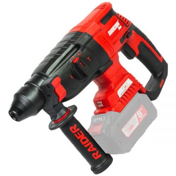 Raider  RDP-BRH20 - Rotopercutor SDS-Plus fara acumulatori si incarcator Li-Ion 20 V - Ah 3 J