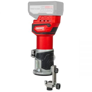 Raider  RDP-CER20 - Masina de frezat fara acumulatori si incarcator Li-Ion 20 V - Ah 8 mm
