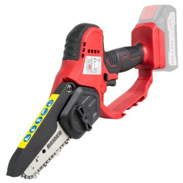 Raider  RDP-GP20 - Drujba fara acumulatori si incarcator Li-Ion 20 V - Ah 10 cm 5 m/s