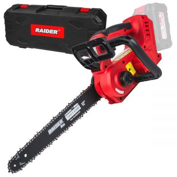 Raider  RDP-GXBCS20 - Drujba fara acumulatori si incarcator Li-Ion 20 V - Ah 30.5 cm 5.6 m/s
