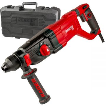Raider  RDP-HD63 - Rotopercutor SDS-Plus 1050 W 3.4 J valiza plastic