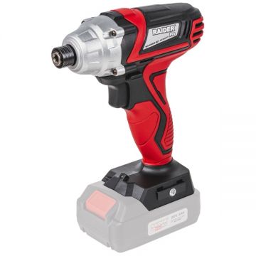 Raider  RDP-KHID20 - Masina de insurubat cu impact fara acumulatori si incarcator Li-Ion 20 V - Ah 140 Nm -