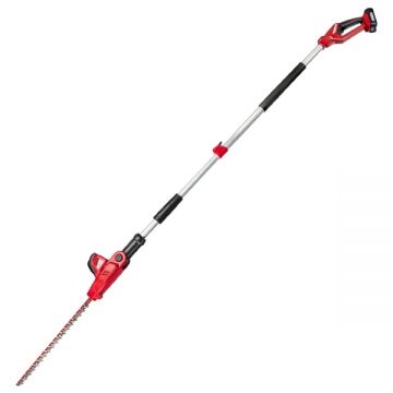 Raider  RDP-KHT20 - Masina de tuns gard viu cu 1 acumulator Li-Ion 20 V 2 Ah 43 cm
