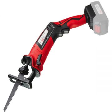 Raider  RDP-KRS20 - Fierastrau sabie fara acumulatori si incarcator Li-Ion 20 V - Ah 13 mm