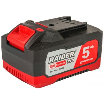 Raider  RDP-R20 - Acumulator Li-Ion 20 V 5 Ah