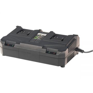 Raider  RDP-R20 - Incarcator acumulatori Li-Ion 20 V incarcare rapida