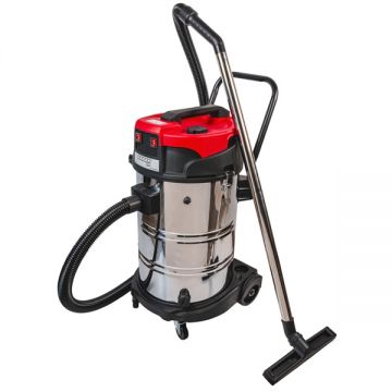 Raider  RDP-WC13 - Aspirator umed-uscat 2400 W 220 mbar 60 l priza scule electrice
